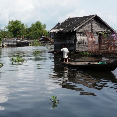 Battambang Tonle Sap meer